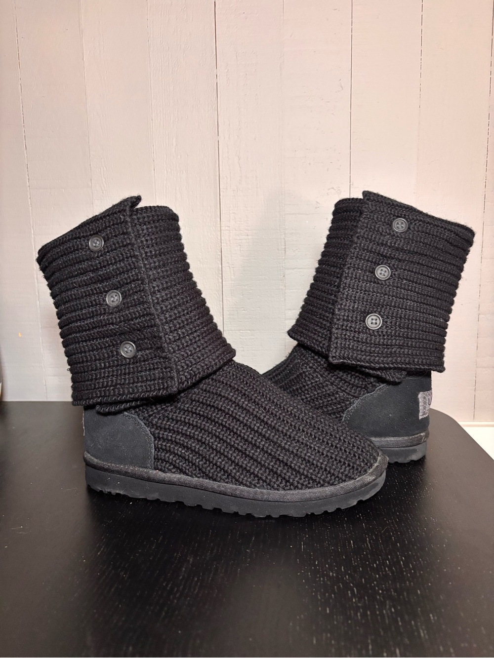 UGG Women's Classic Cardy Knit Boot